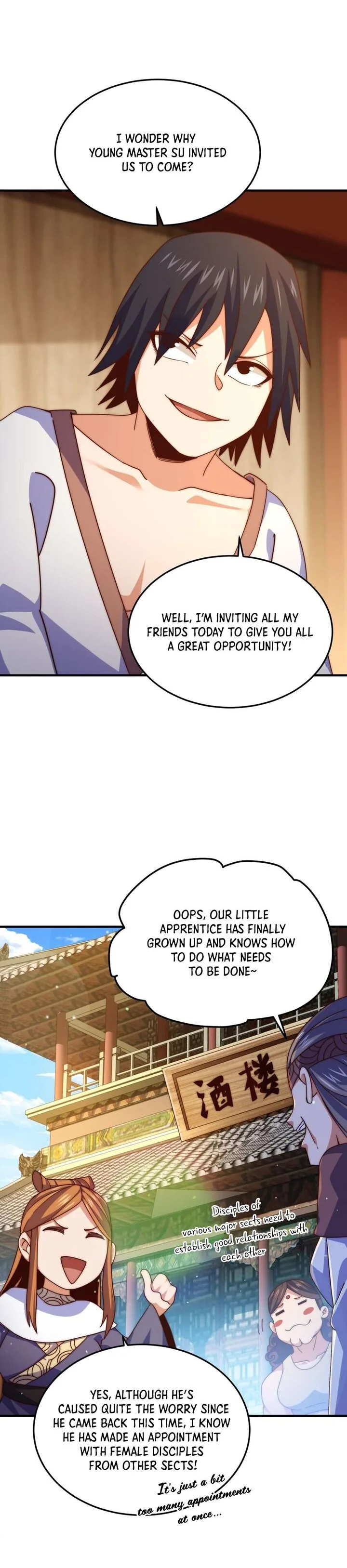 Beyond Myriad Peoples Chapter 261 page 16
