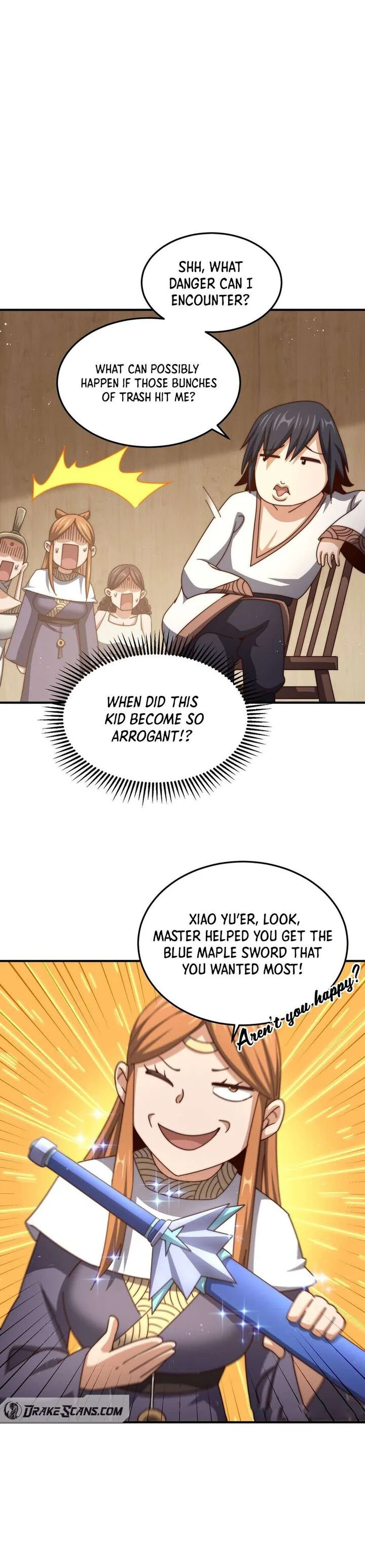 Beyond Myriad Peoples Chapter 261 page 10