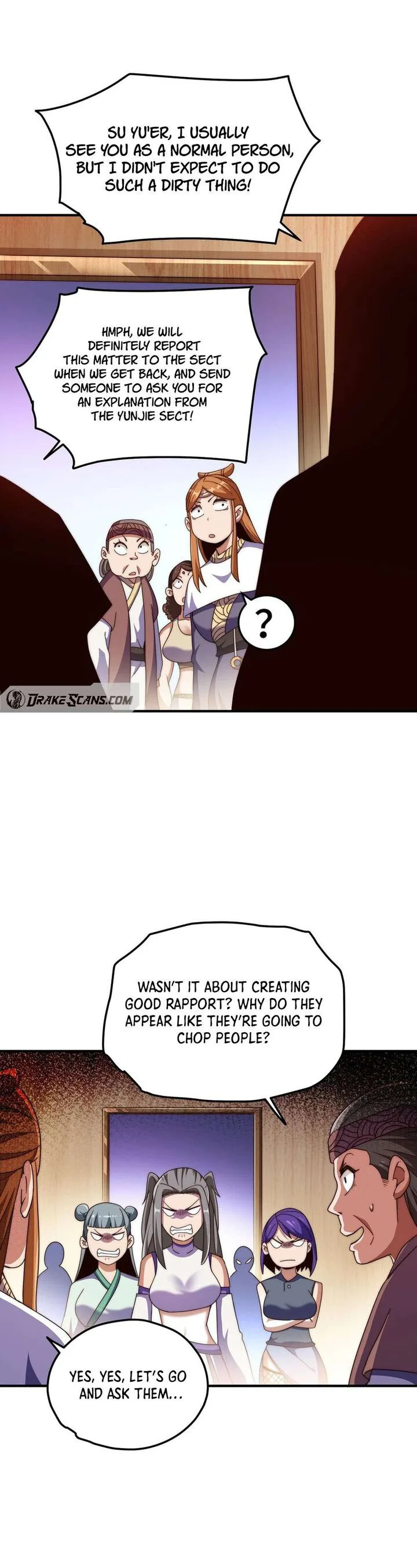 Beyond Myriad Peoples Chapter 261 page 17