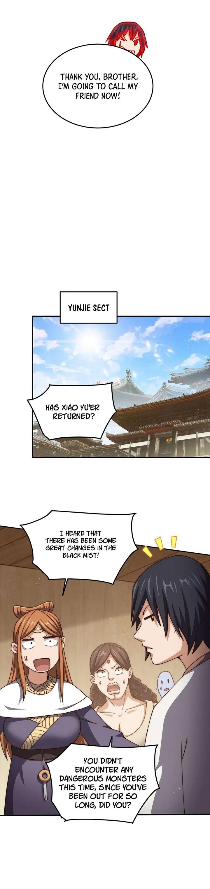 Beyond Myriad Peoples Chapter 261 page 9