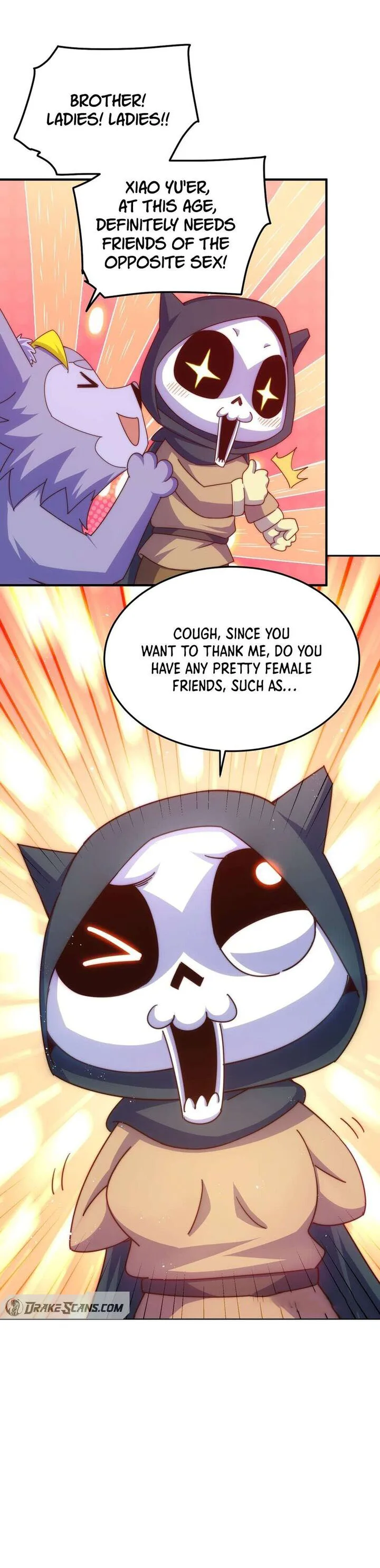 Beyond Myriad Peoples Chapter 261 page 7