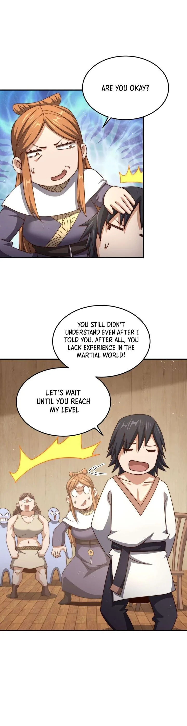 Beyond Myriad Peoples Chapter 261 page 12