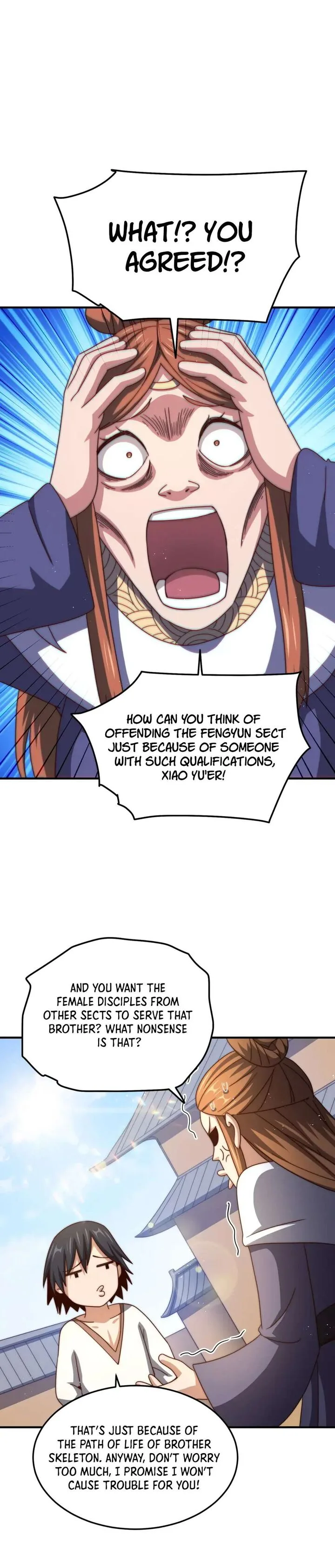 Beyond Myriad Peoples Chapter 262 page 7
