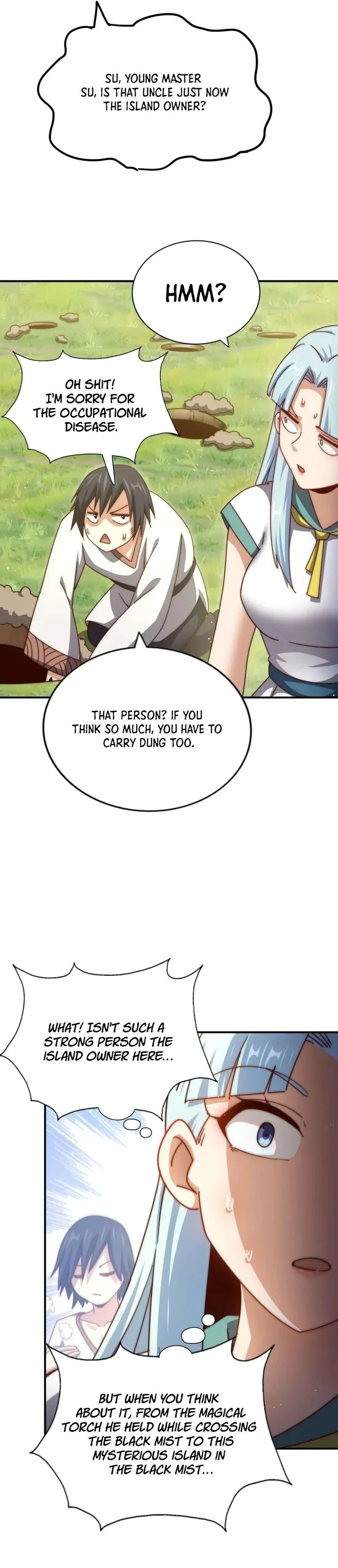 Beyond Myriad Peoples Chapter 262 page 17
