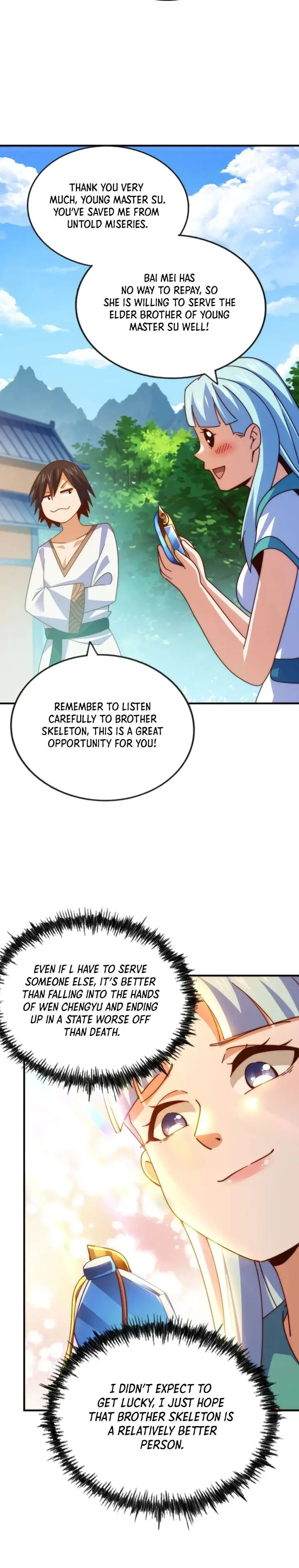 Beyond Myriad Peoples Chapter 262 page 10