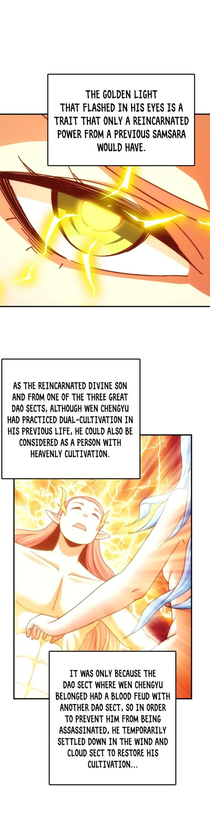 Beyond Myriad Peoples Chapter 264 page 4