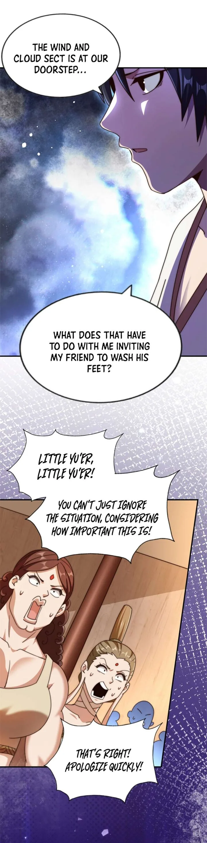 Beyond Myriad Peoples Chapter 264 page 14