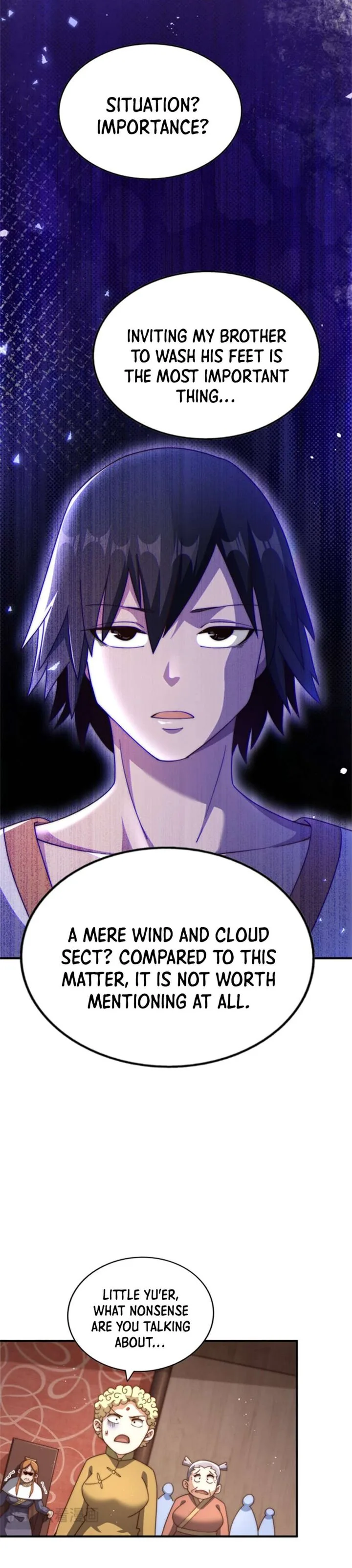 Beyond Myriad Peoples Chapter 264 page 15