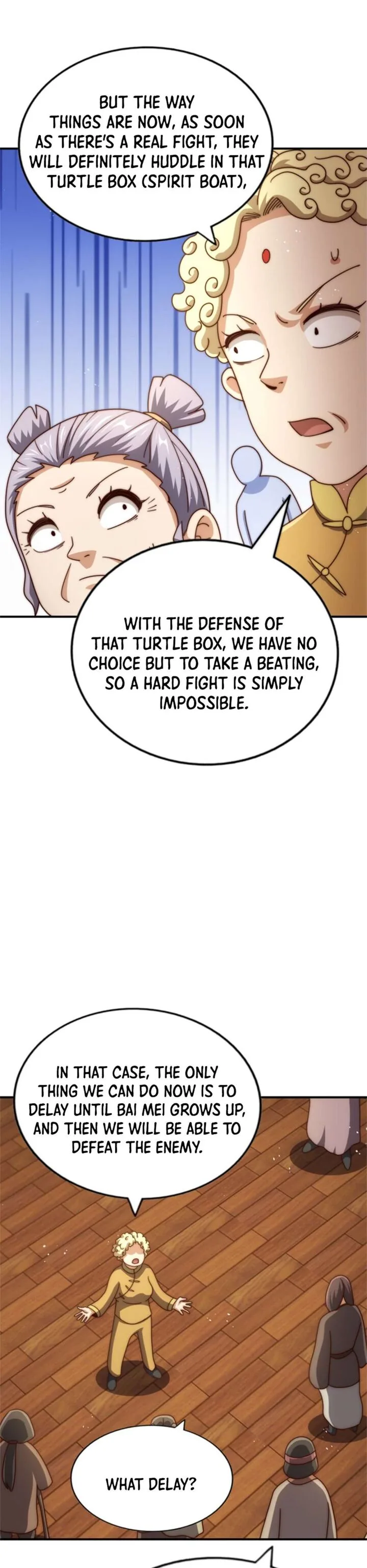Beyond Myriad Peoples Chapter 264 page 9