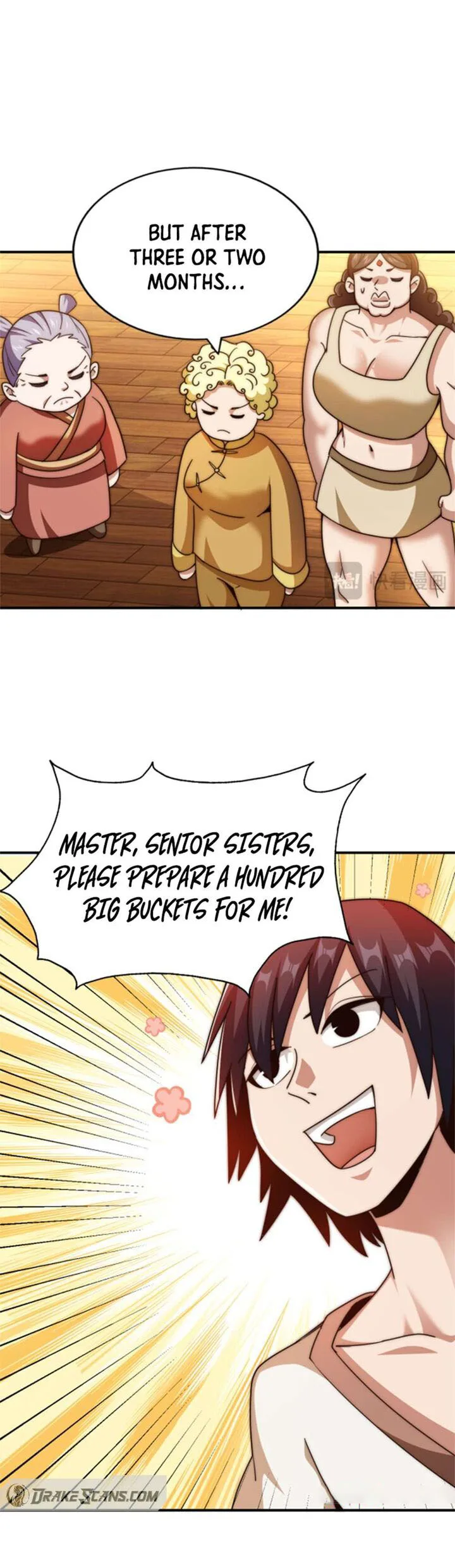 Beyond Myriad Peoples Chapter 264 page 11