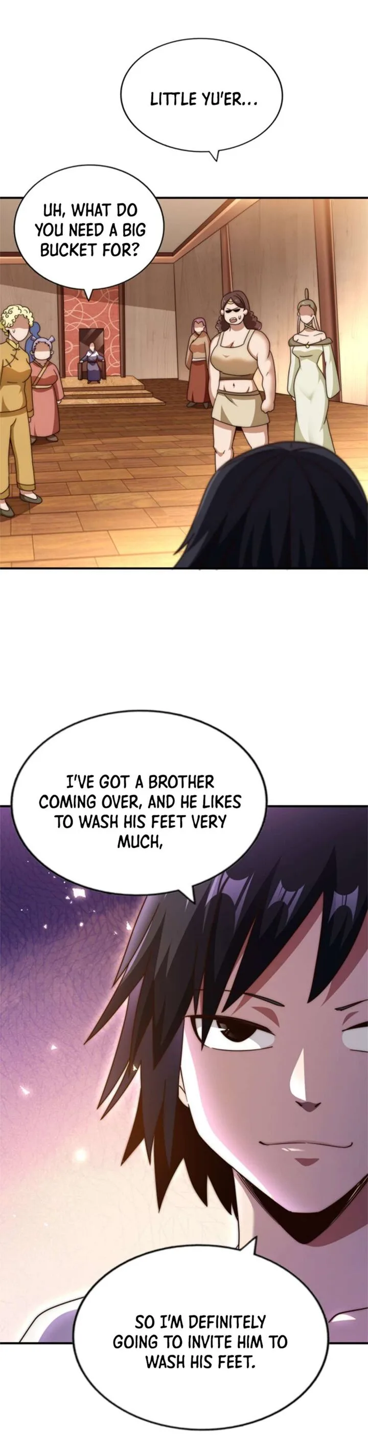 Beyond Myriad Peoples Chapter 264 page 12