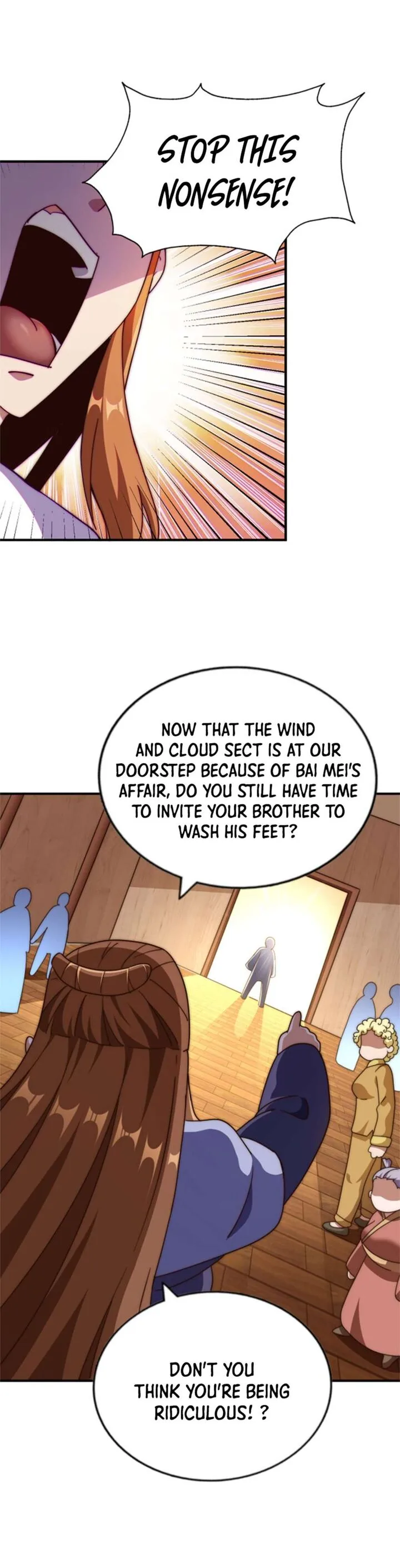 Beyond Myriad Peoples Chapter 264 page 13