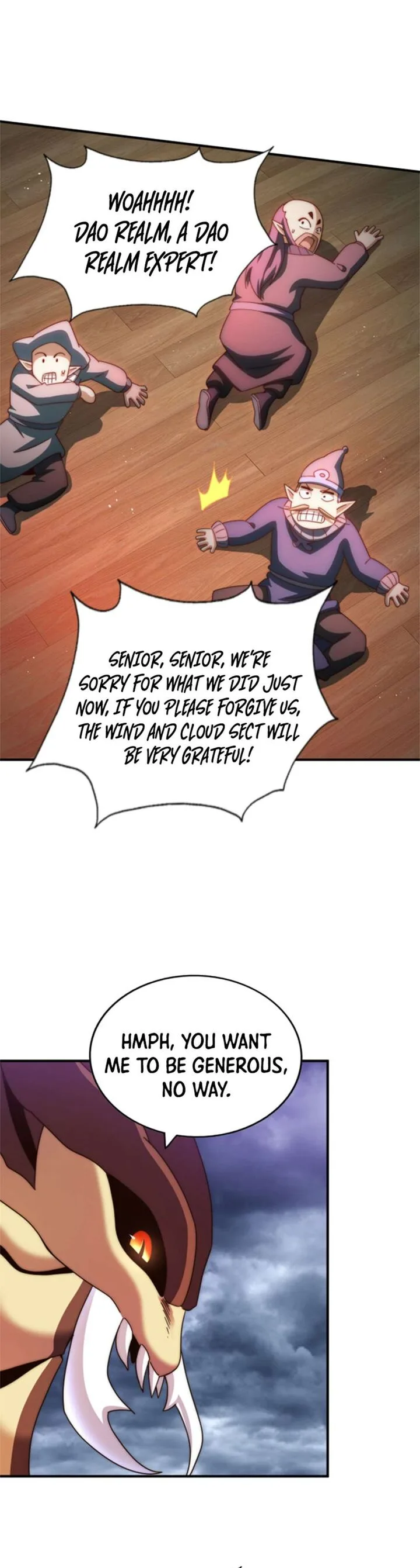 Beyond Myriad Peoples Chapter 264 page 27