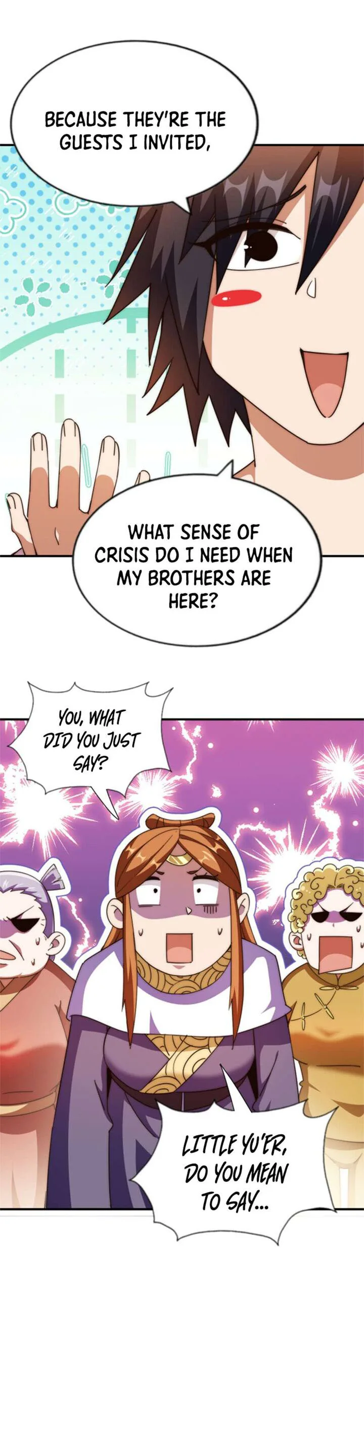Beyond Myriad Peoples Chapter 264 page 32