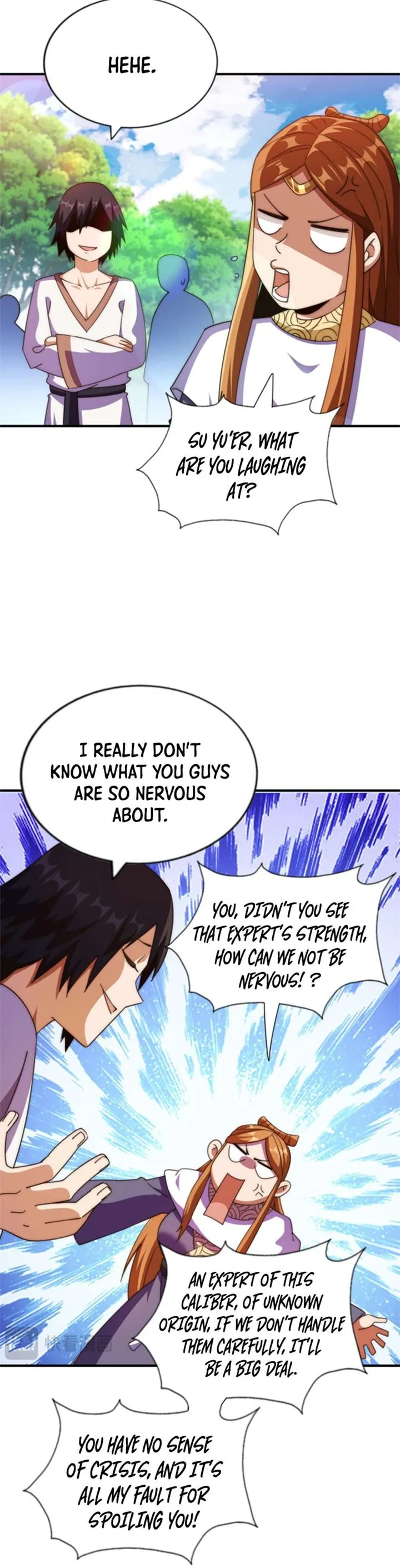 Beyond Myriad Peoples Chapter 264 page 31