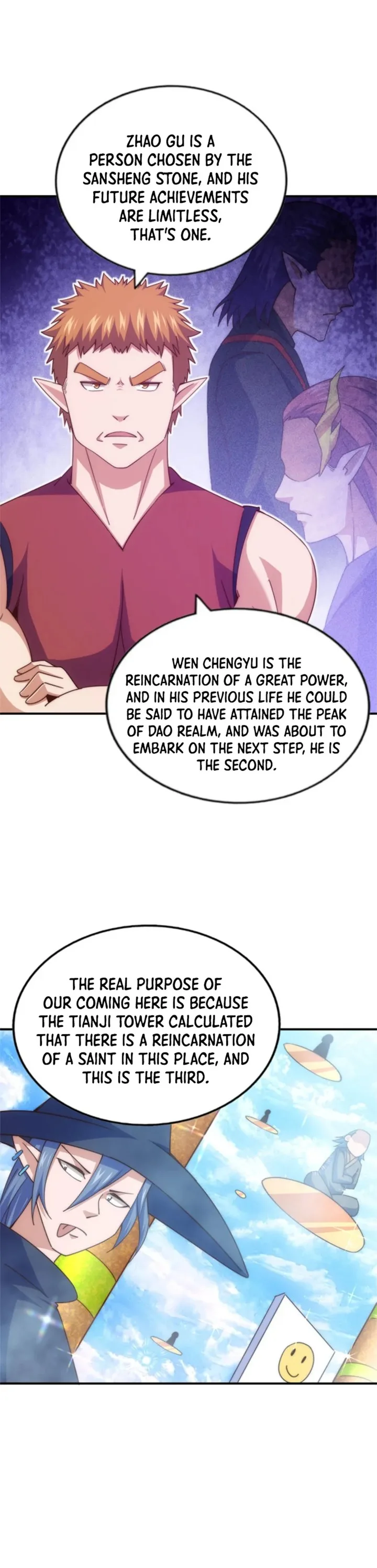 Beyond Myriad Peoples Chapter 265 page 15
