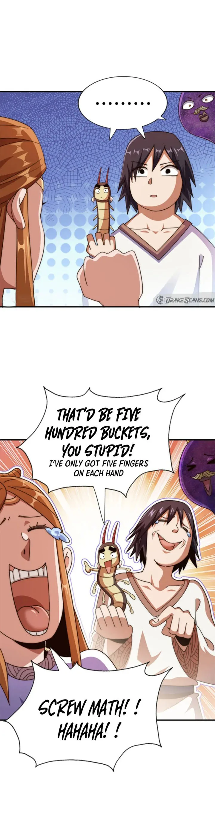 Beyond Myriad Peoples Chapter 265 page 10