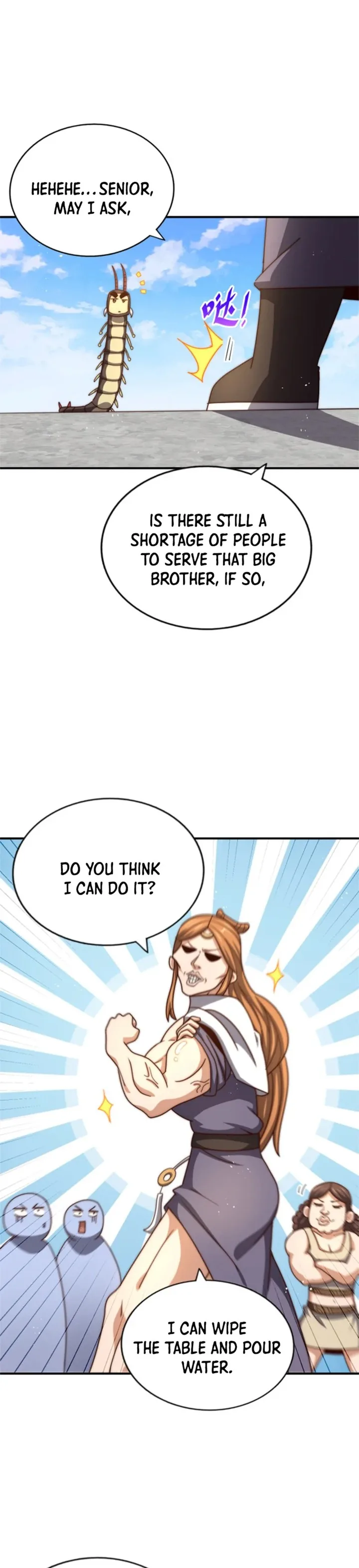 Beyond Myriad Peoples Chapter 265 page 21