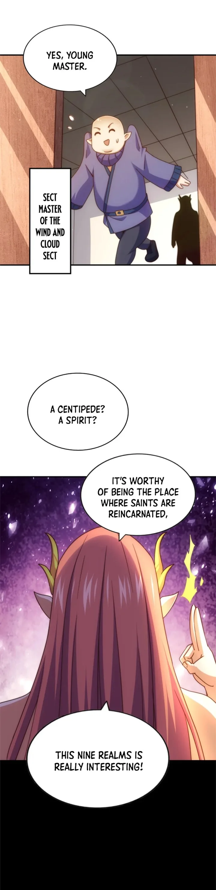 Beyond Myriad Peoples Chapter 265 page 12