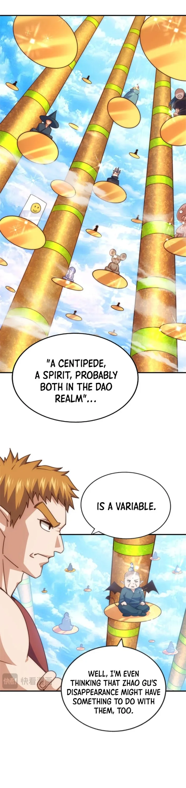 Beyond Myriad Peoples Chapter 265 page 14