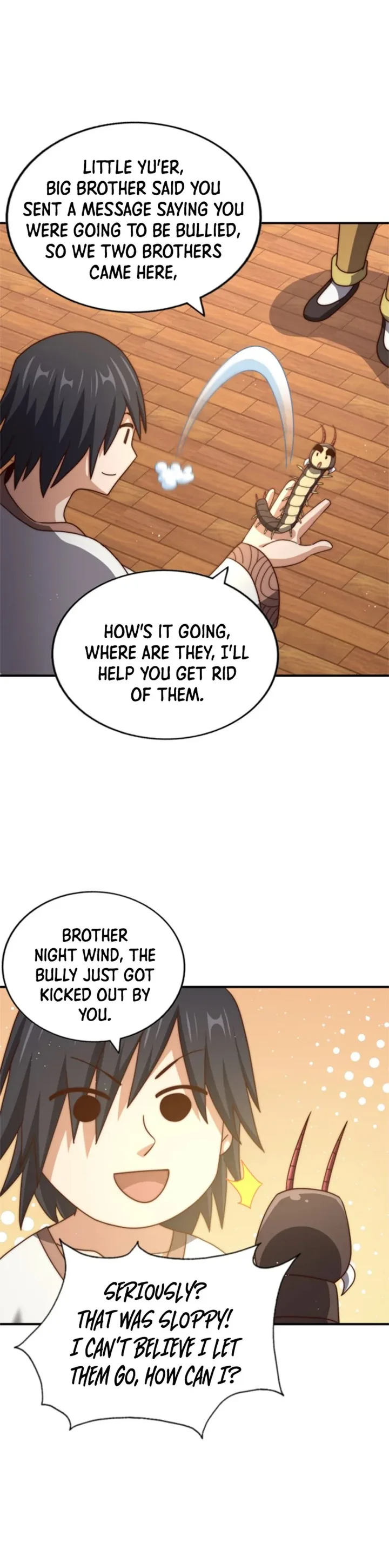 Beyond Myriad Peoples Chapter 265 page 4