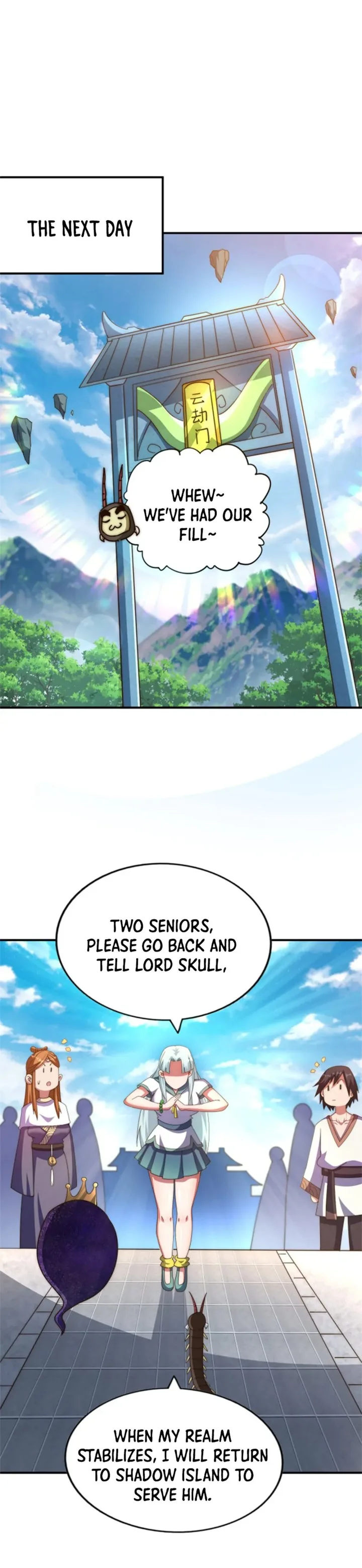 Beyond Myriad Peoples Chapter 265 page 18