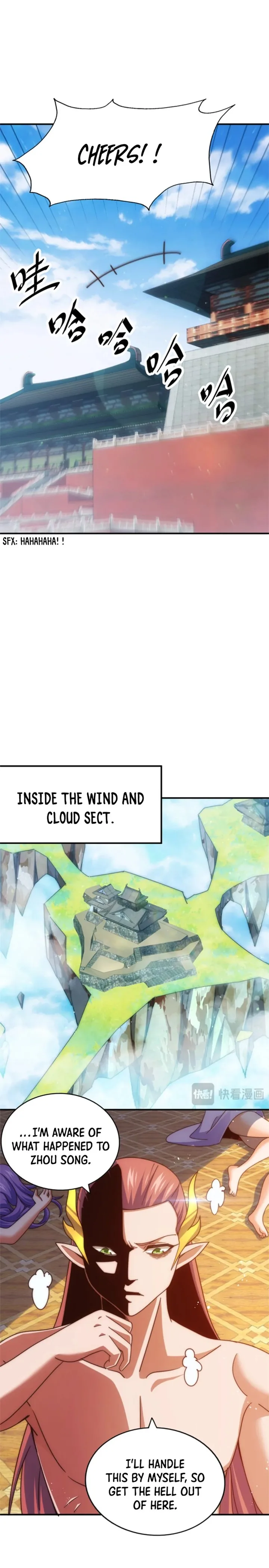 Beyond Myriad Peoples Chapter 265 page 11