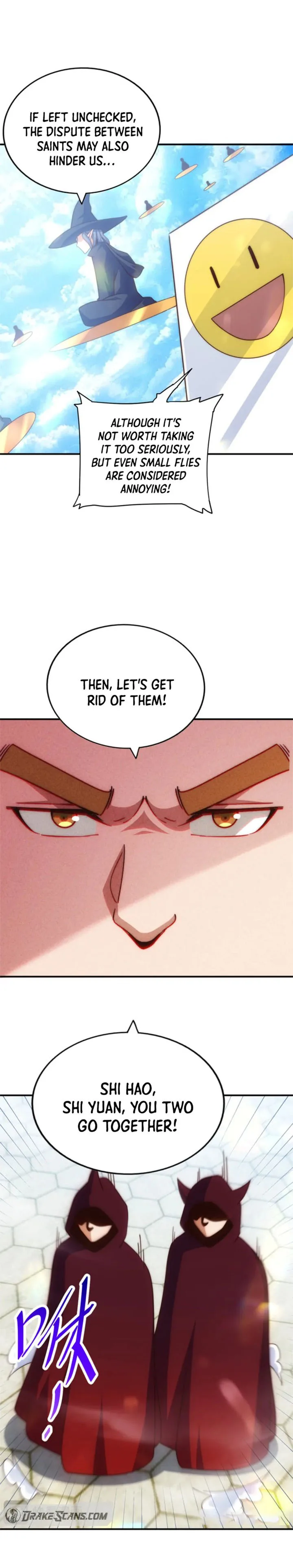 Beyond Myriad Peoples Chapter 265 page 16