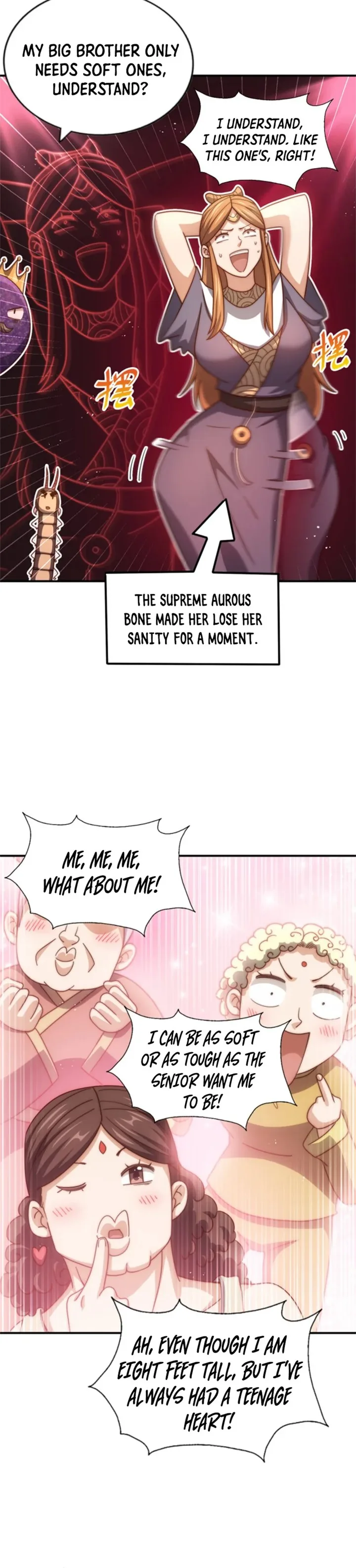Beyond Myriad Peoples Chapter 265 page 22