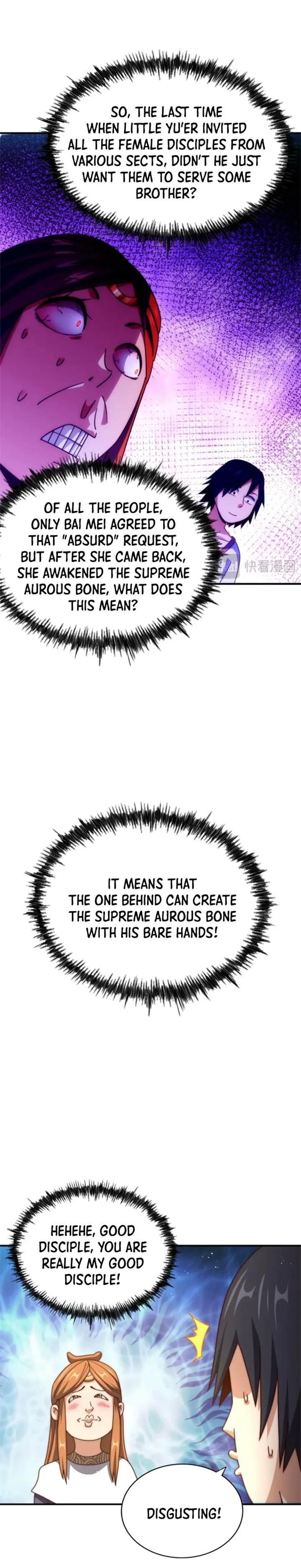 Beyond Myriad Peoples Chapter 265 page 20