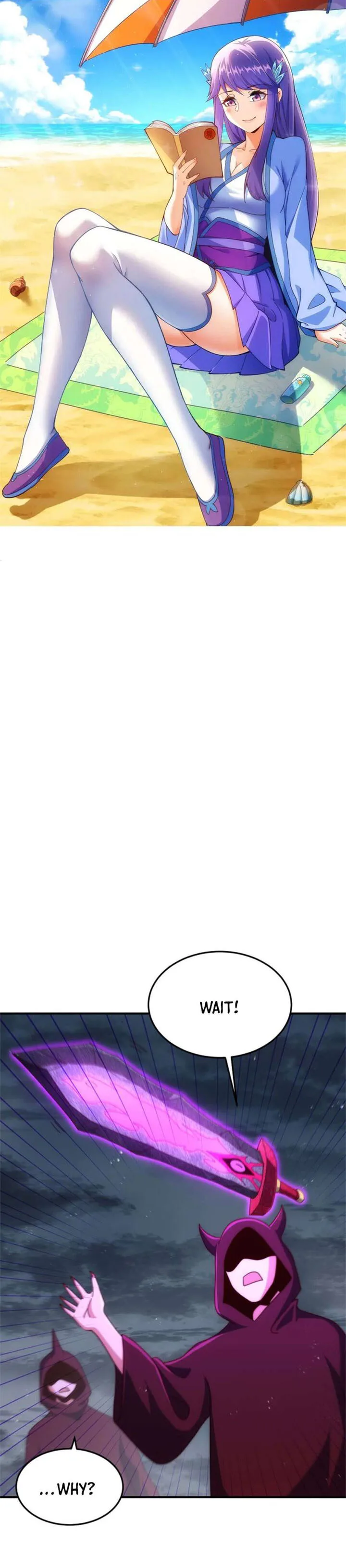 Beyond Myriad Peoples Chapter 266 page 1