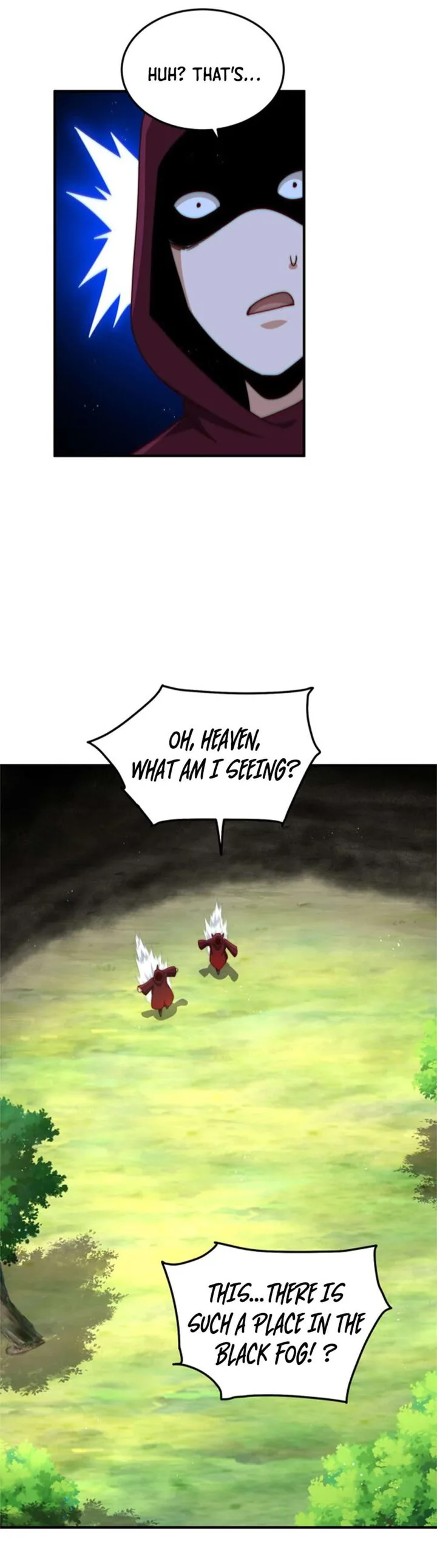 Beyond Myriad Peoples Chapter 266 page 5