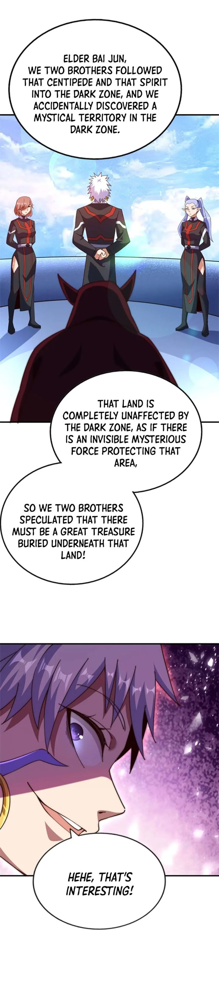 Beyond Myriad Peoples Chapter 266 page 9