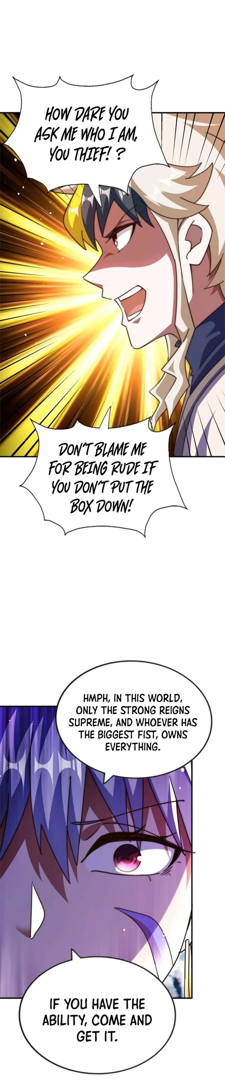 Beyond Myriad Peoples Chapter 266 page 22