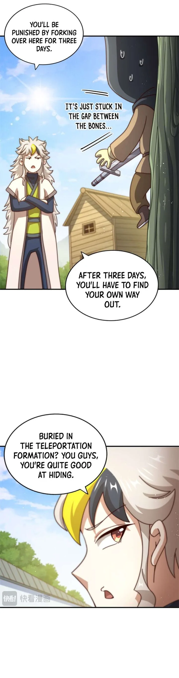 Beyond Myriad Peoples Chapter 266 page 17