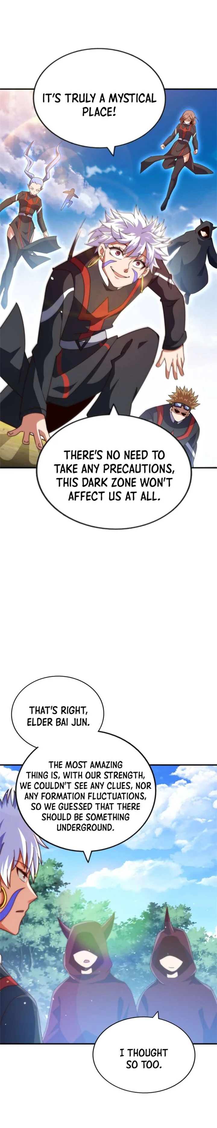 Beyond Myriad Peoples Chapter 266 page 11