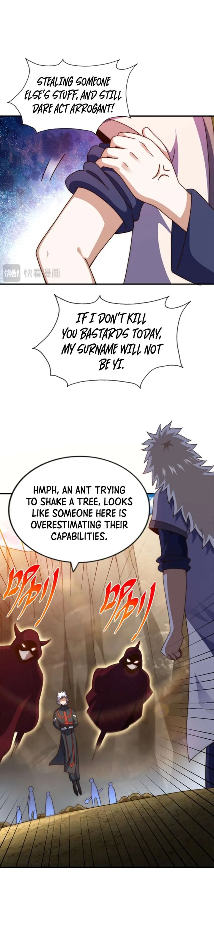 Beyond Myriad Peoples Chapter 266 page 23