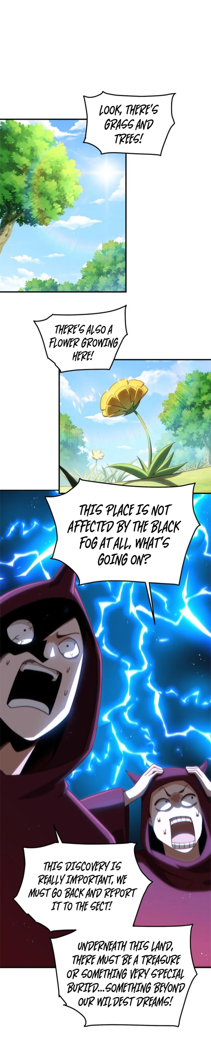 Beyond Myriad Peoples Chapter 266 page 6