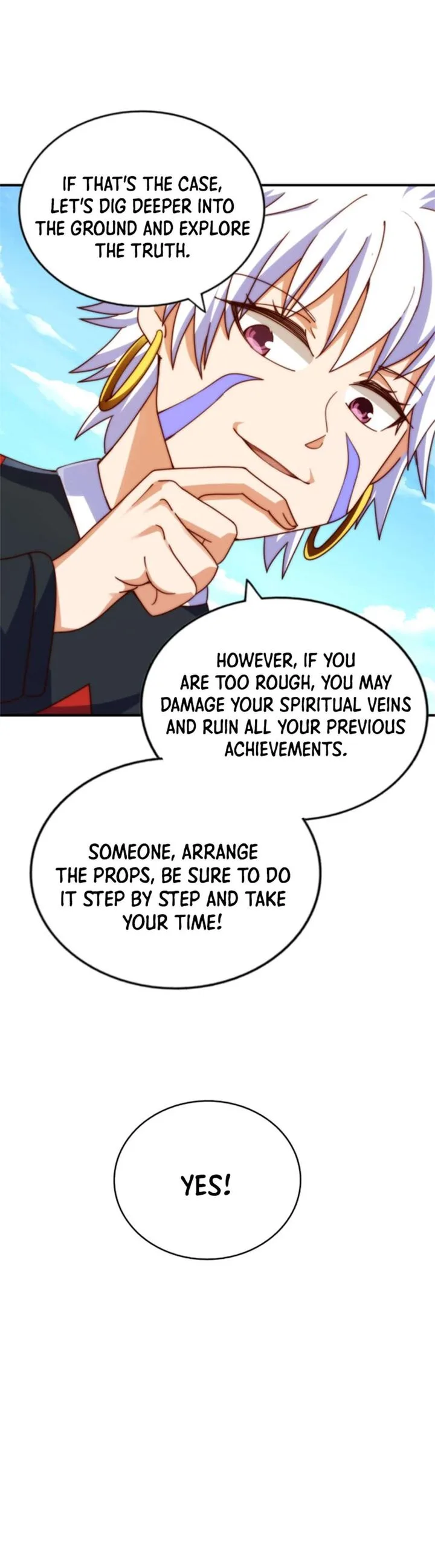 Beyond Myriad Peoples Chapter 266 page 12