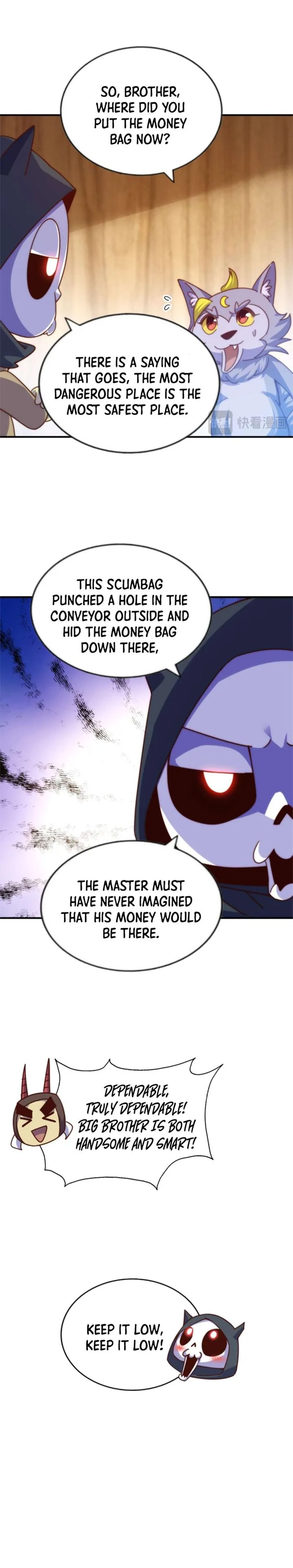 Beyond Myriad Peoples Chapter 266 page 14