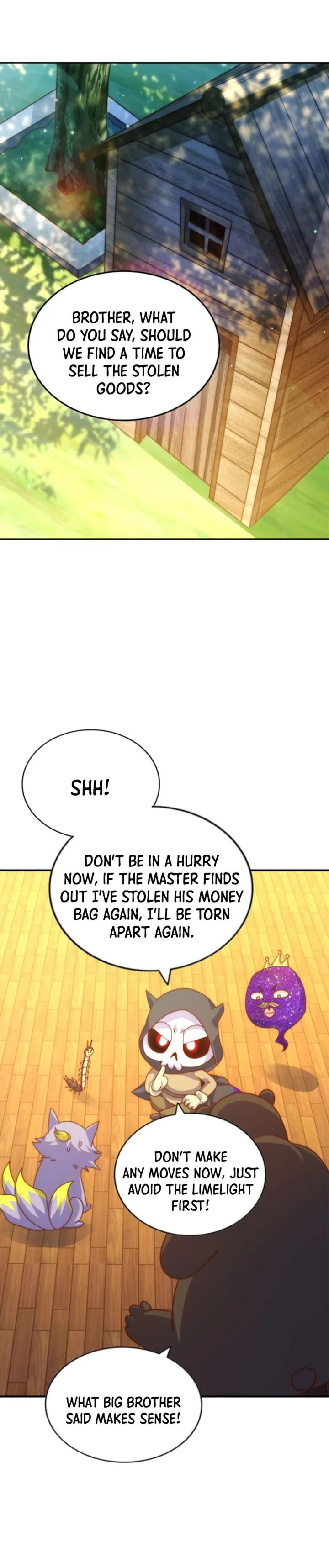 Beyond Myriad Peoples Chapter 266 page 13