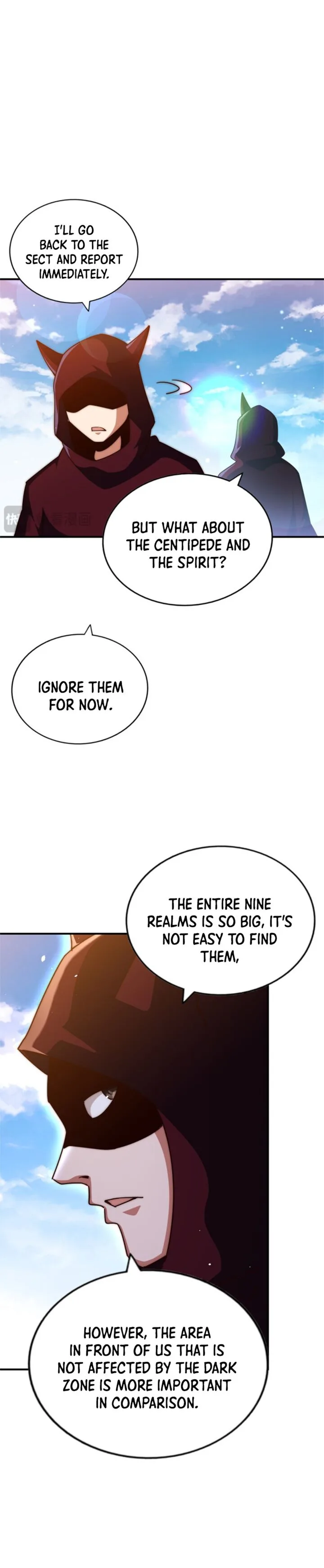 Beyond Myriad Peoples Chapter 266 page 7