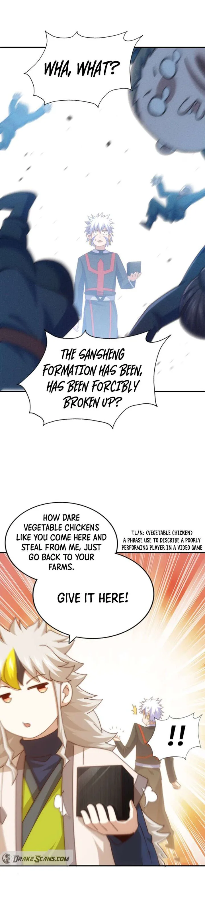 Beyond Myriad Peoples Chapter 267 page 4