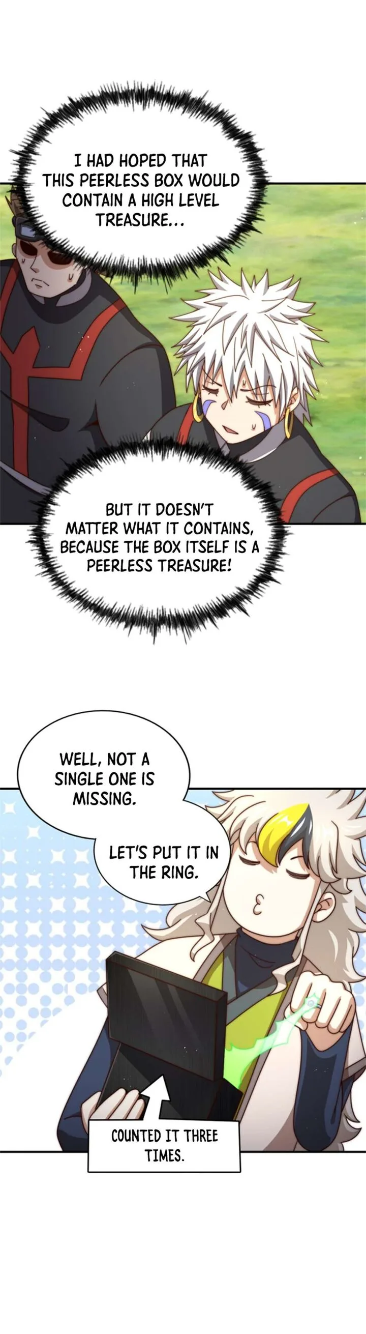 Beyond Myriad Peoples Chapter 267 page 21