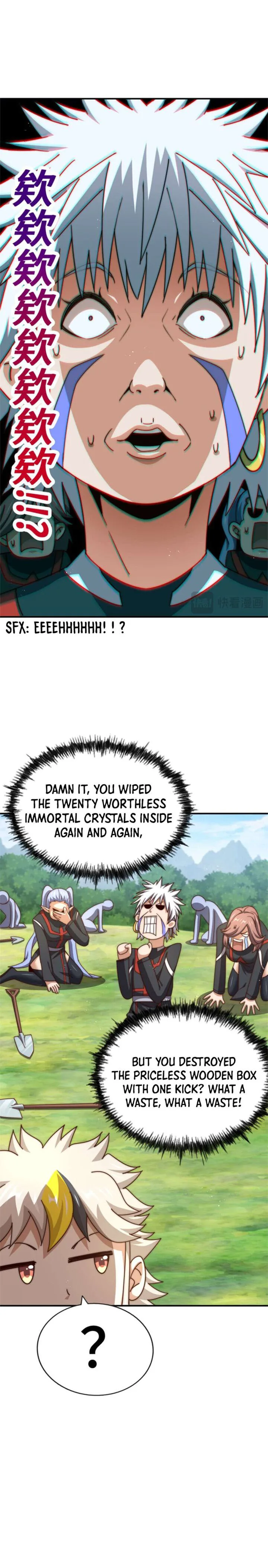 Beyond Myriad Peoples Chapter 267 page 23