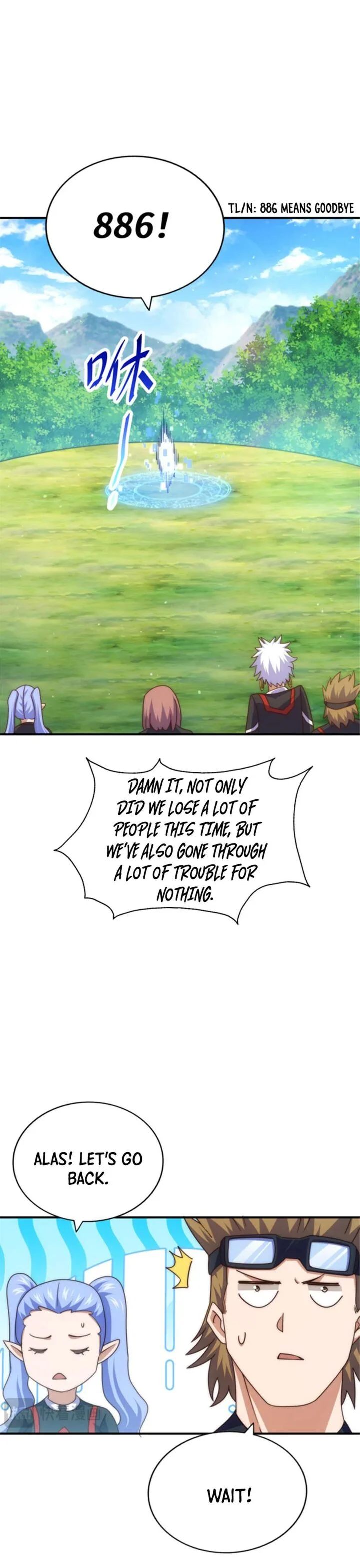 Beyond Myriad Peoples Chapter 268 page 2