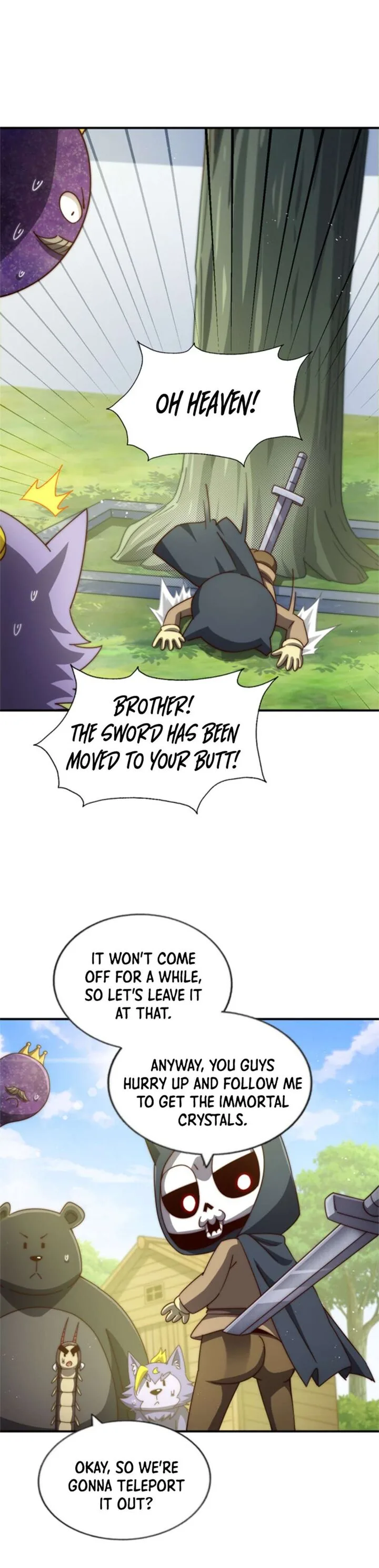 Beyond Myriad Peoples Chapter 268 page 9