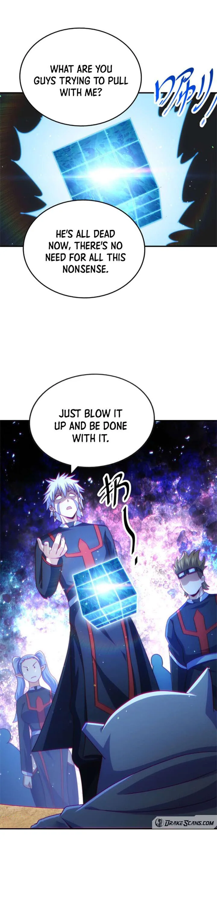 Beyond Myriad Peoples Chapter 268 page 22