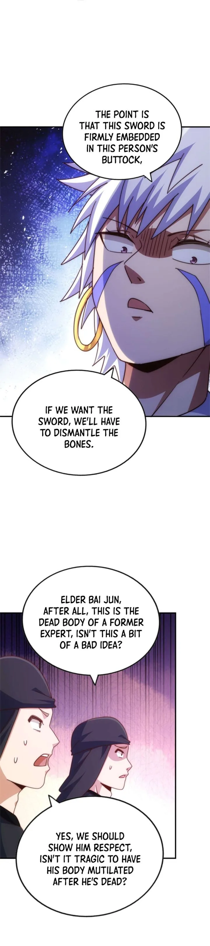 Beyond Myriad Peoples Chapter 268 page 21