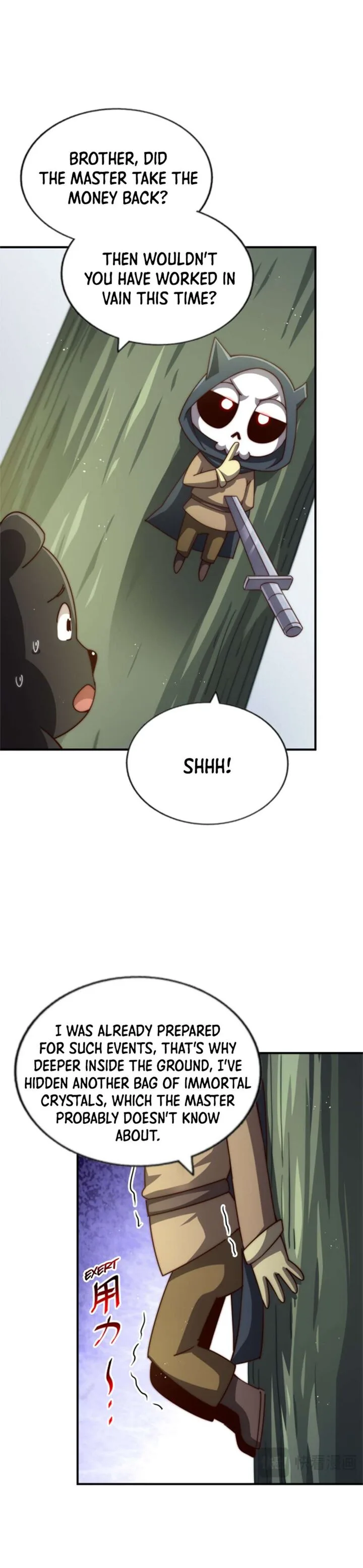 Beyond Myriad Peoples Chapter 268 page 8
